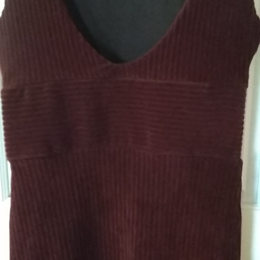 Free people open back corduroy sleeveless dress. - Picture 7 of 16